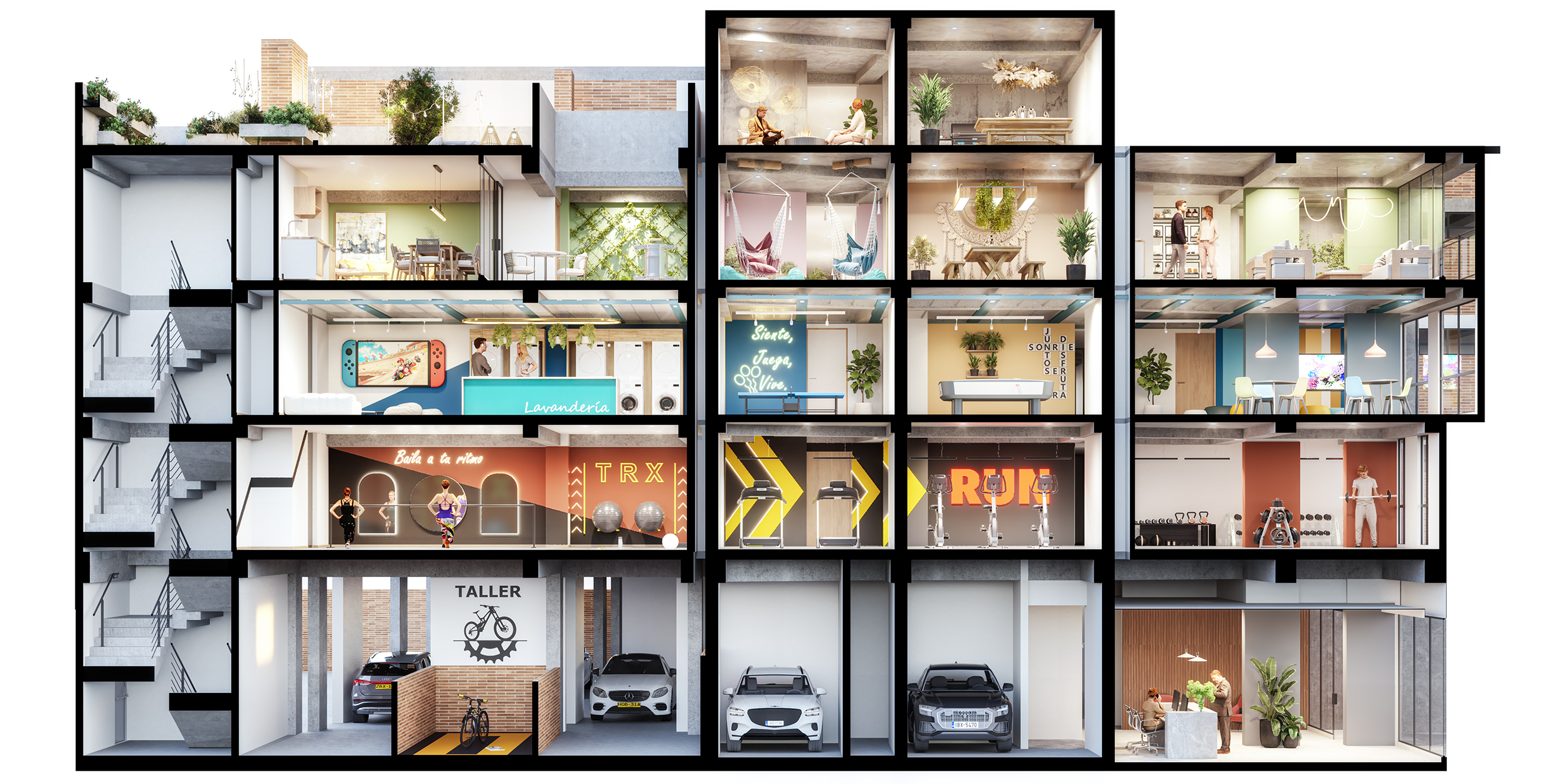 Edificio Open C60
